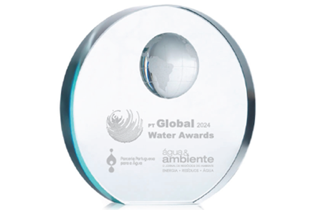 Men&ccedil;&atilde;o Honrosa do<br>PT Global Water Awards 2024